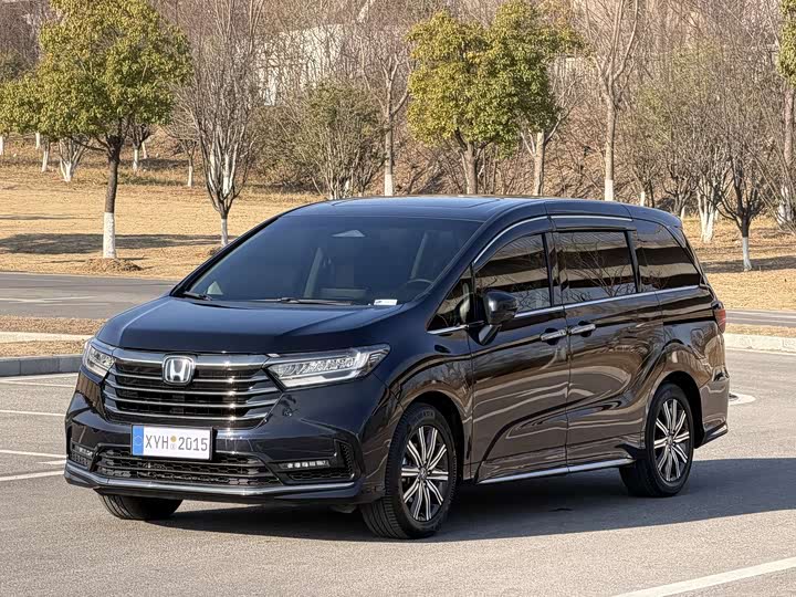 Honda Odyssey 2024 2024款 2.0L e:HEV 锐·领享版