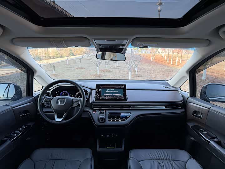 Honda Odyssey 2024 2024款 2.0L e:HEV 锐·领享版