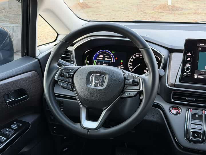 Honda Odyssey 2024 2024款 2.0L e:HEV 锐·领享版