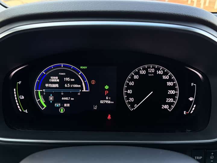 Honda Odyssey 2024 2024款 2.0L e:HEV 锐·领享版