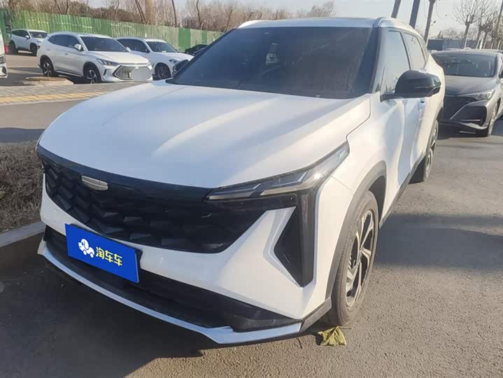 Geely Atlas 2024 2024款 1.5TD 智联+