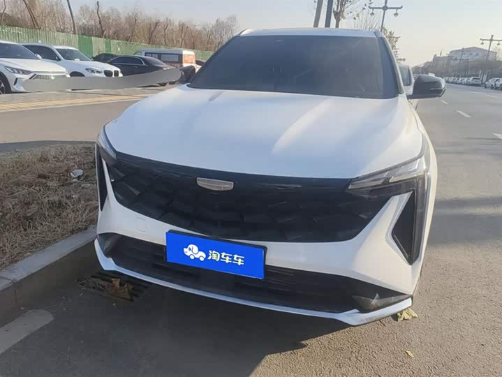 Geely Atlas 2024 2024款 1.5TD 智联+