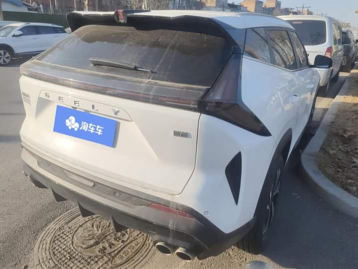 Geely Atlas 2024 2024款 1.5TD 智联+