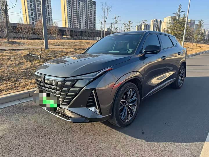 Changan UNI-Z Hybrid 2024 2024款 蓝鲸智电iDD 125km 卓越型