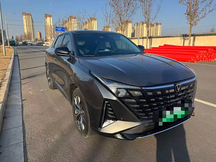 Changan UNI-Z Hybrid 2024 2024款 蓝鲸智电iDD 125km 卓越型