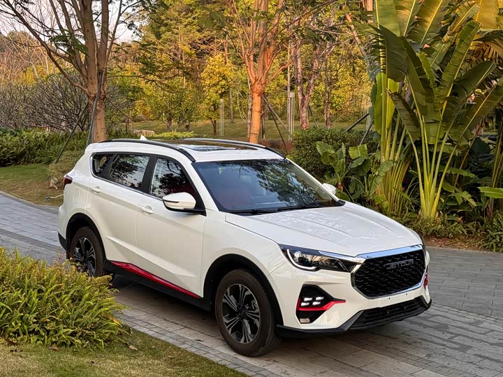 Jetour X70S 2023 2023款 1.5T DCT荣耀版 7座