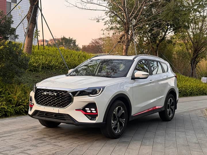 Jetour X70S 2023 2023款 1.5T DCT荣耀版 7座