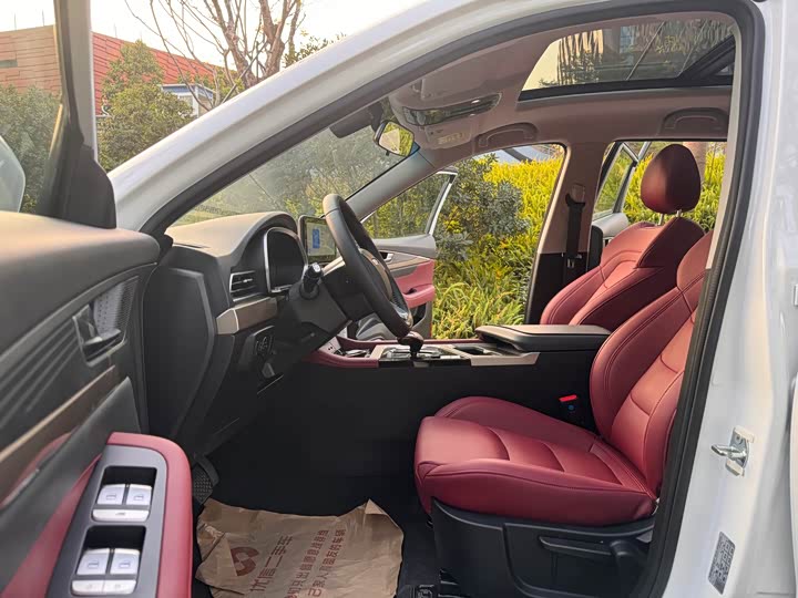 Jetour X70S 2023 2023款 1.5T DCT荣耀版 7座