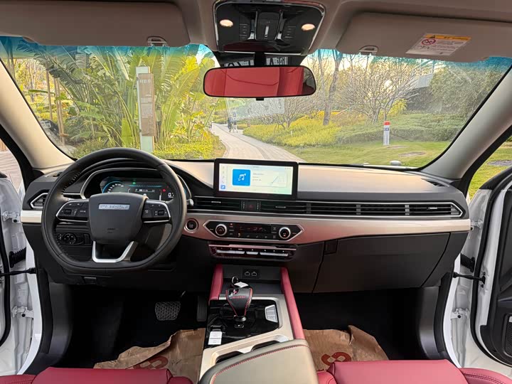 Jetour X70S 2023 2023款 1.5T DCT荣耀版 7座