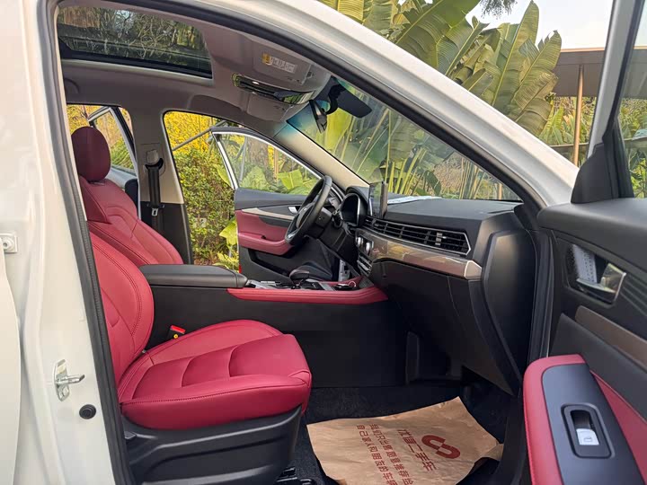 Jetour X70S 2023 2023款 1.5T DCT荣耀版 7座