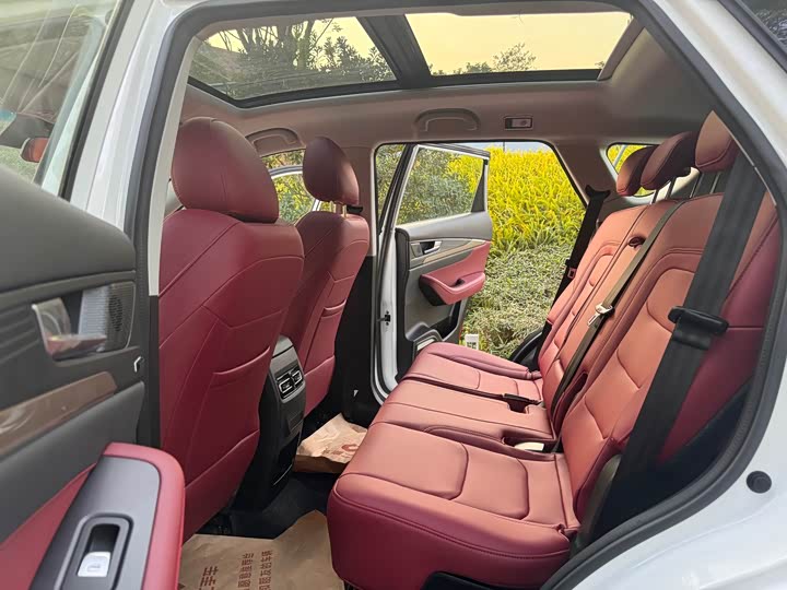 Jetour X70S 2023 2023款 1.5T DCT荣耀版 7座