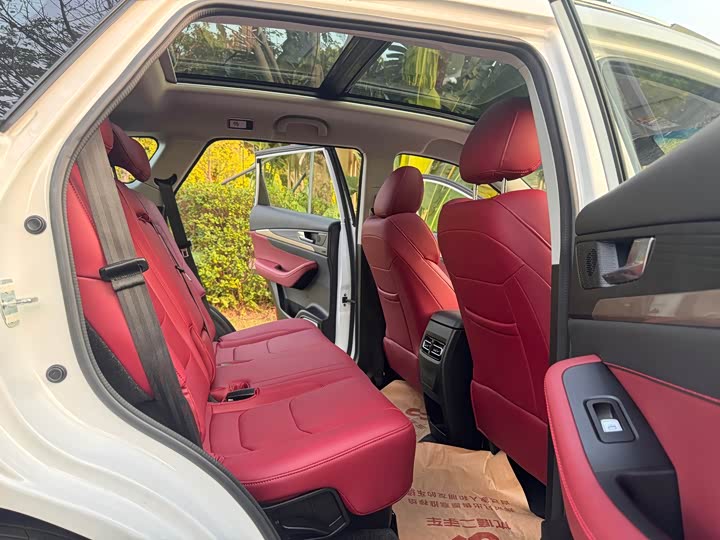 Jetour X70S 2023 2023款 1.5T DCT荣耀版 7座