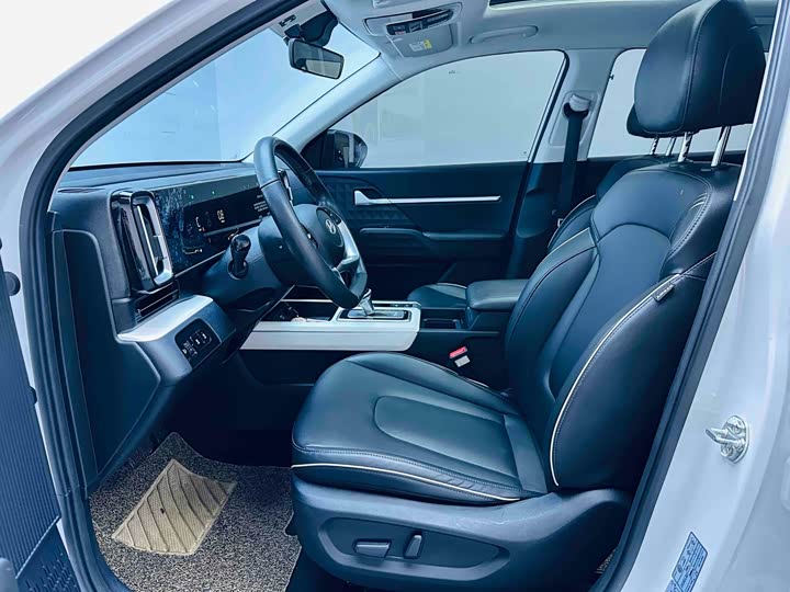 Hyundai ix35 (Mufasa) 2023 2023款 沐飒 2.0L 尊贵版LUX