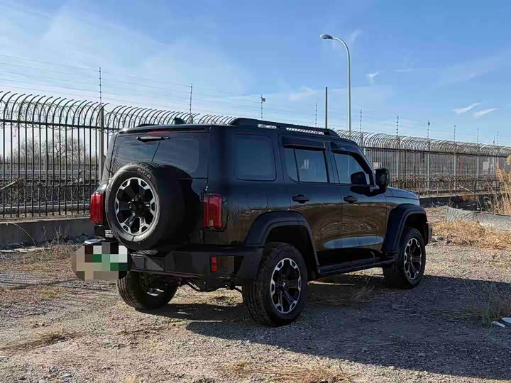 Tank 300 Hybrid 2025 2025款 Hi4-T 36.7kWh