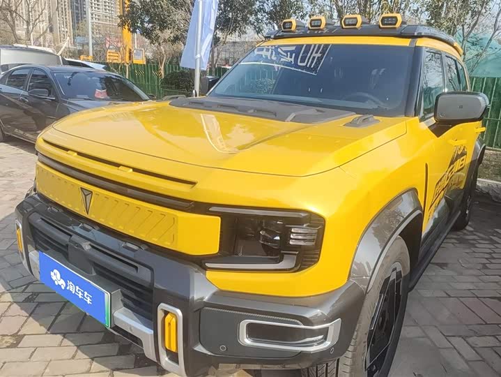 Changan Deepal G318 2025 2025款 无忧穿越版 四驱秘境版