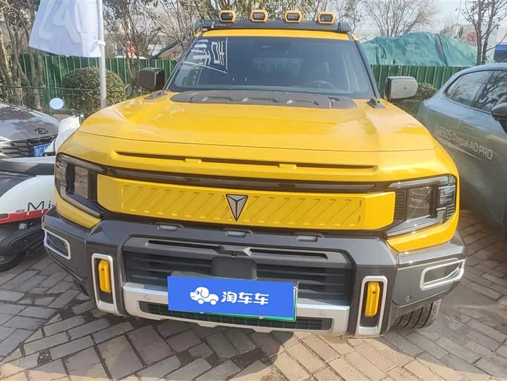 Changan Deepal G318 2025 2025款 无忧穿越版 四驱秘境版