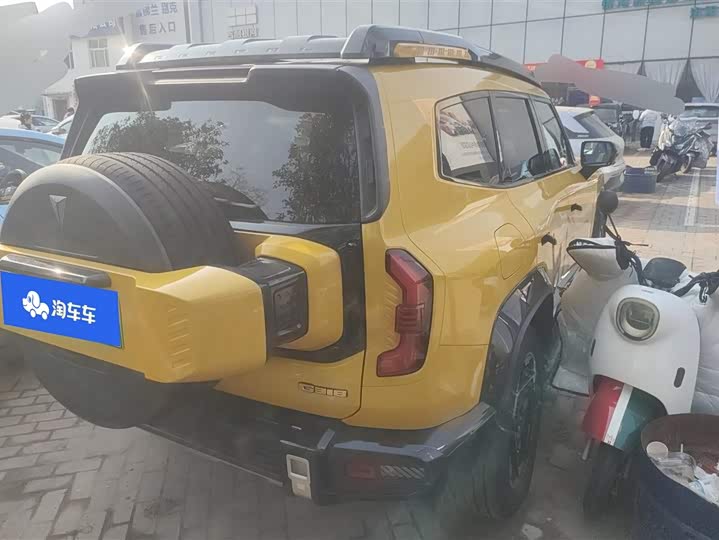 Changan Deepal G318 2025 2025款 无忧穿越版 四驱秘境版