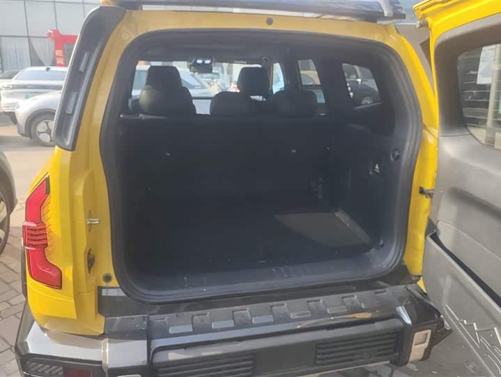 Changan Deepal G318 2025 2025款 无忧穿越版 四驱秘境版