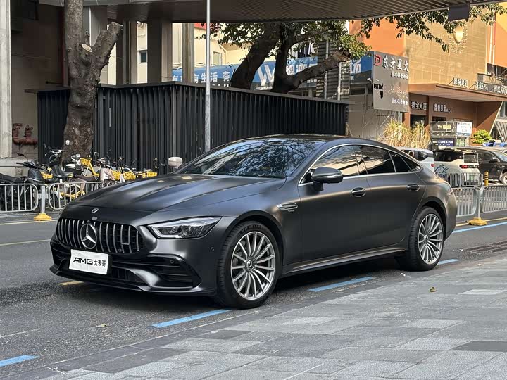 Mercedes-Benz AMG GT 2023 2023款 AMG GT 50 四门跑车