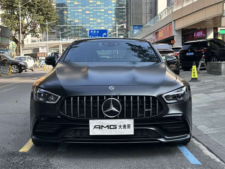 Mercedes-Benz AMG GT 2023 2023款 AMG GT 50 四门跑车