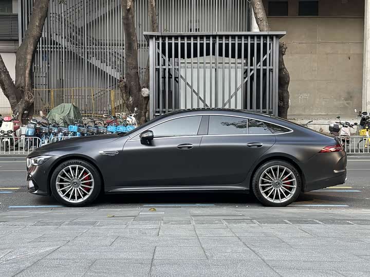 Mercedes-Benz AMG GT 2023 2023款 AMG GT 50 四门跑车