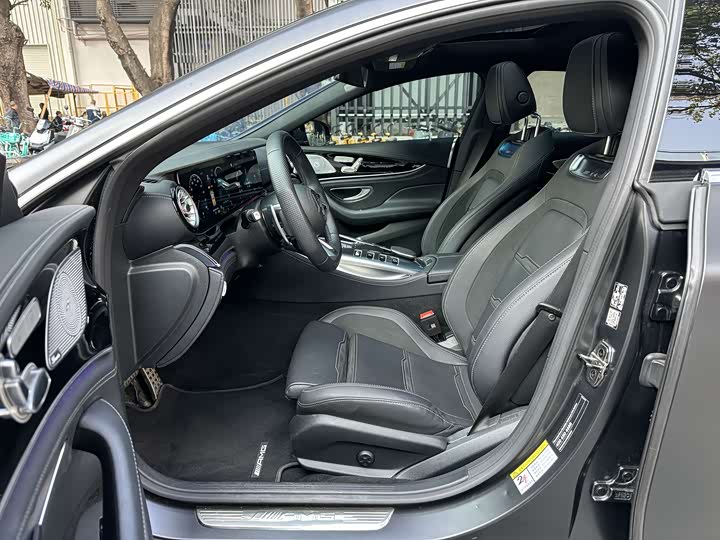 Mercedes-Benz AMG GT 2023 2023款 AMG GT 50 四门跑车