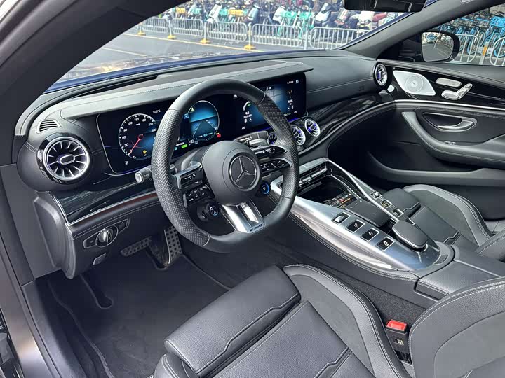 Mercedes-Benz AMG GT 2023 2023款 AMG GT 50 四门跑车