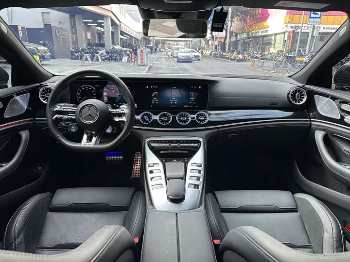 Mercedes-Benz AMG GT 2023 2023款 AMG GT 50 四门跑车