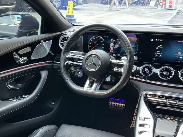 Mercedes-Benz AMG GT 2023 2023款 AMG GT 50 四门跑车