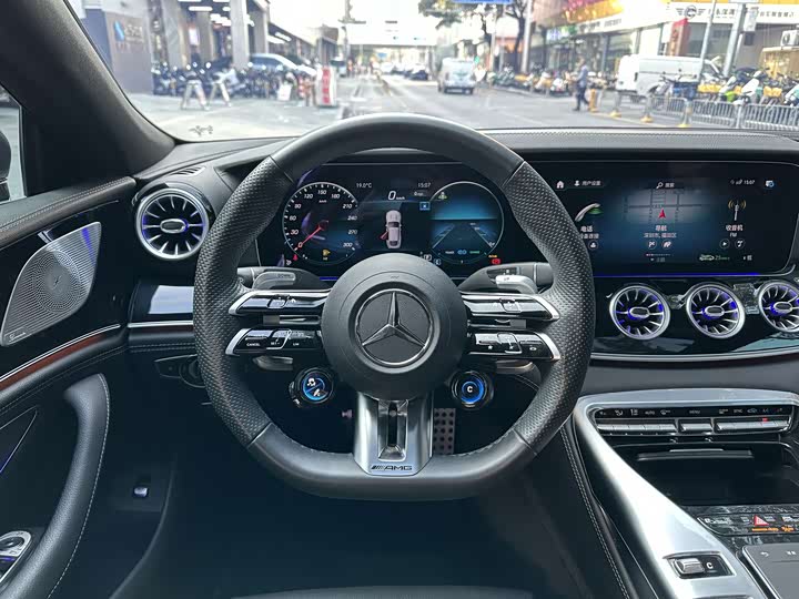 Mercedes-Benz AMG GT 2023 2023款 AMG GT 50 四门跑车