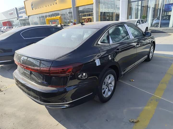 Volkswagen Passat Hybrid 2025 2025款 430PHEV 混动商务版
