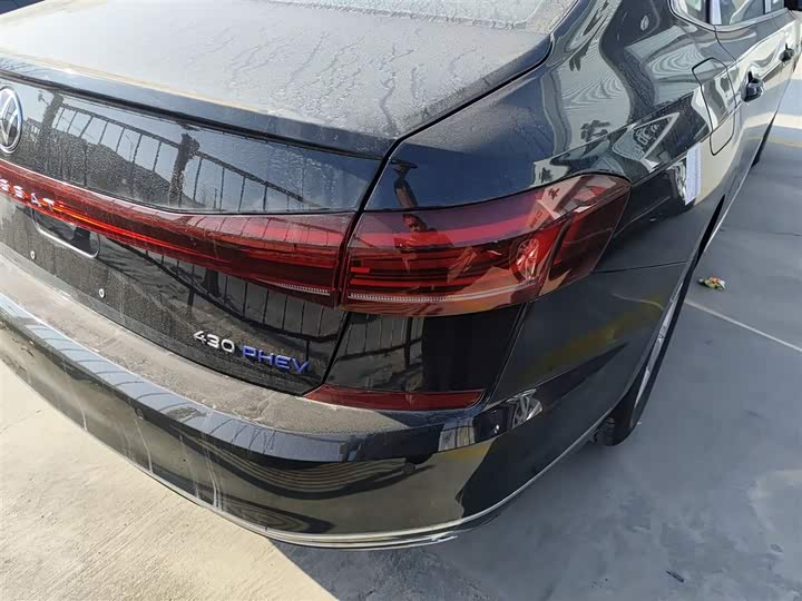 Volkswagen Passat Hybrid 2025 2025款 430PHEV 混动商务版
