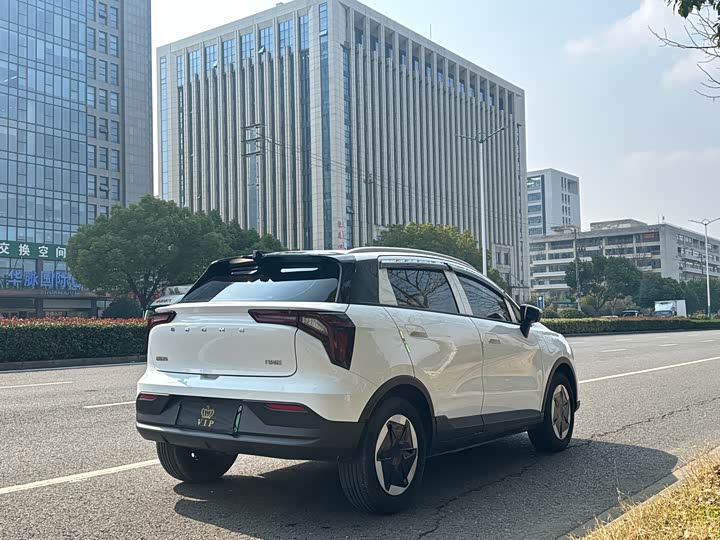 Geely Geometry E Firefly 2024 2024款 301km 星光