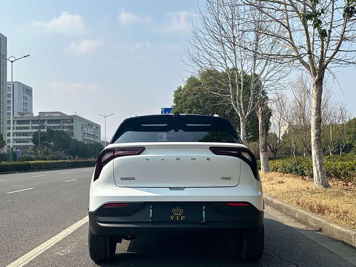 Geely Geometry E Firefly 2024 2024款 301km 星光