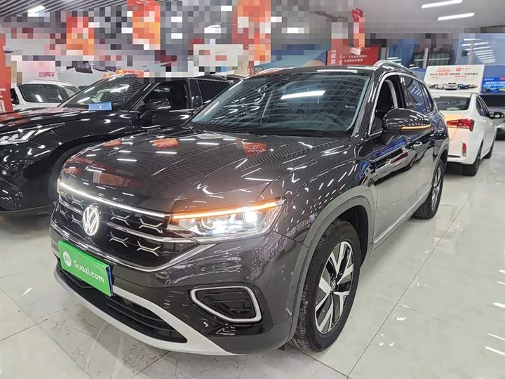 Volkswagen Tayron 2024 2024款 300TSI 两驱豪华Plus进阶版