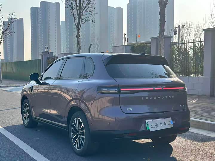 Leapmotor B10 2025 2025款 600激光雷达版