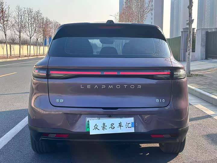 Leapmotor B10 2025 2025款 600激光雷达版