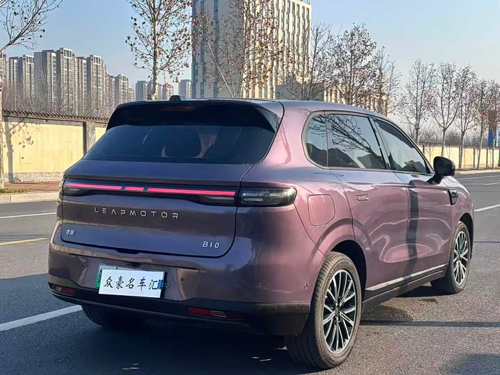 Leapmotor B10 2025 2025款 600激光雷达版