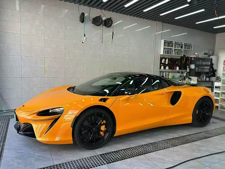 McLaren Artura 2025 2025款 3.0T Hybrid Spider