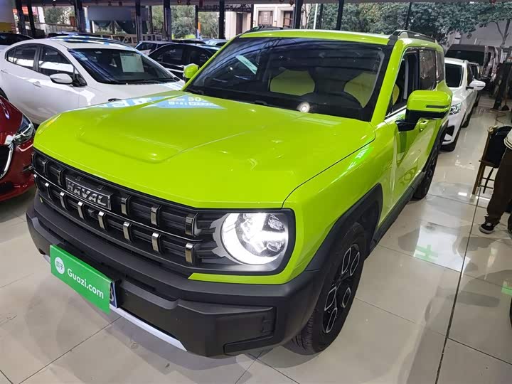 Haval KuGou 2022 2022款 1.5T DCT两驱潮动版