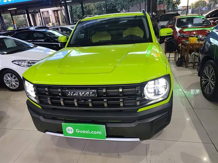 Haval KuGou 2022 2022款 1.5T DCT两驱潮动版