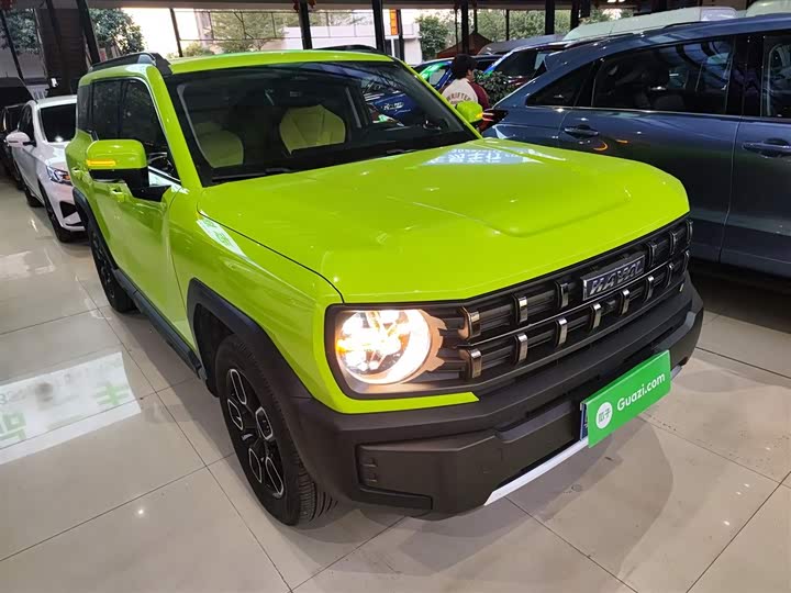 Haval KuGou 2022 2022款 1.5T DCT两驱潮动版