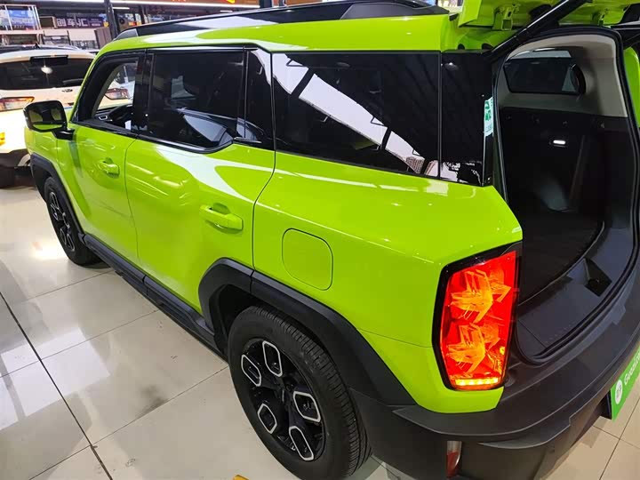 Haval KuGou 2022 2022款 1.5T DCT两驱潮动版