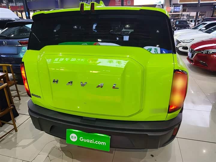 Haval KuGou 2022 2022款 1.5T DCT两驱潮动版