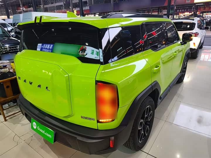 Haval KuGou 2022 2022款 1.5T DCT两驱潮动版