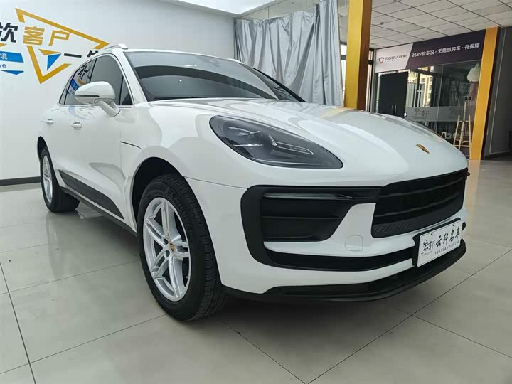Porsche Macan 2024 2024款 Macan 2.0T