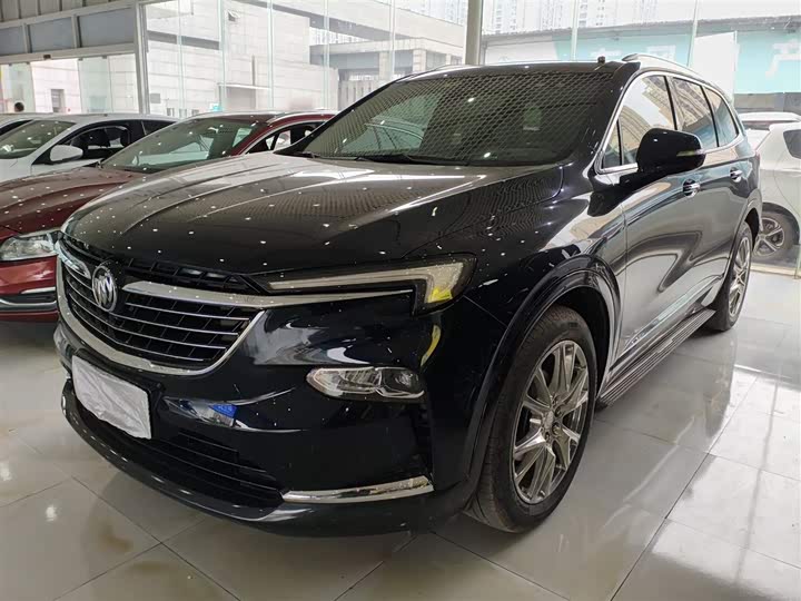 Buick Enclave 2022 2022款 652T 四驱尊享旗舰型 7座