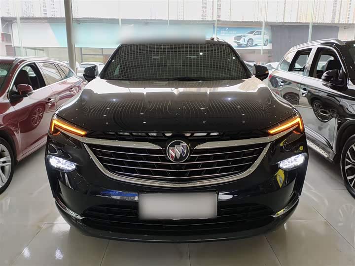 Buick Enclave 2022 2022款 652T 四驱尊享旗舰型 7座