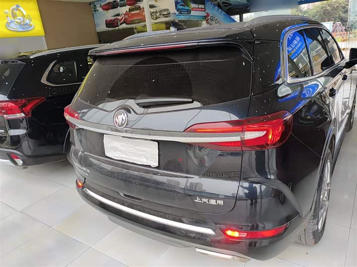 Buick Enclave 2022 2022款 652T 四驱尊享旗舰型 7座