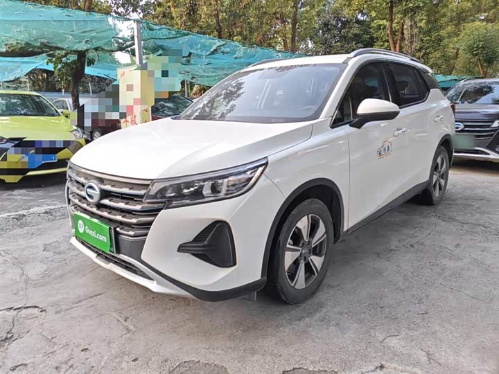 GAC Trumpchi GS4 Hybrid 2020 2020款 1.5T PHEV智享版